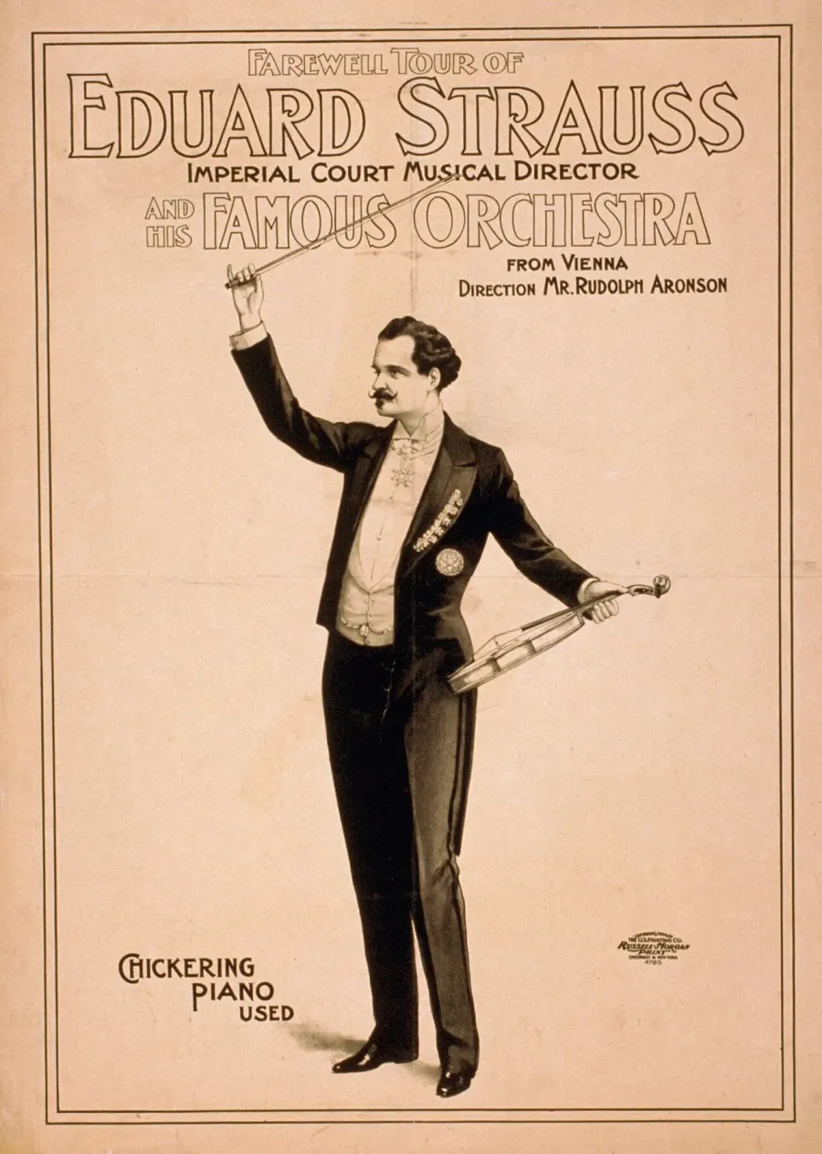 La carte Eduard Strauss