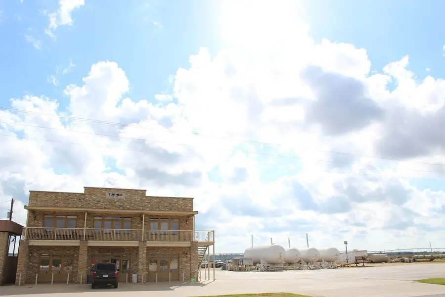 The Webberville, Texas card