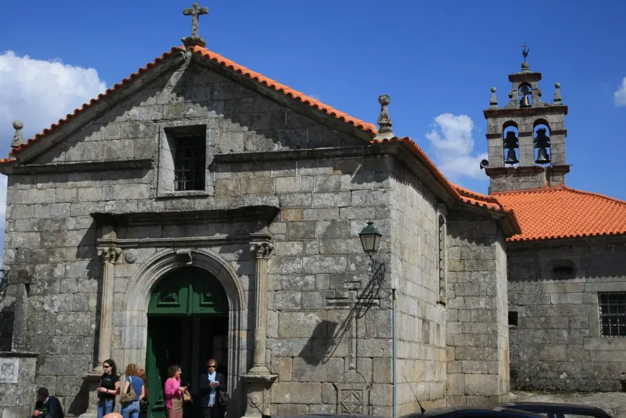 La carte Sanctuaire Notre-Dame-de-Lapa de Quintela