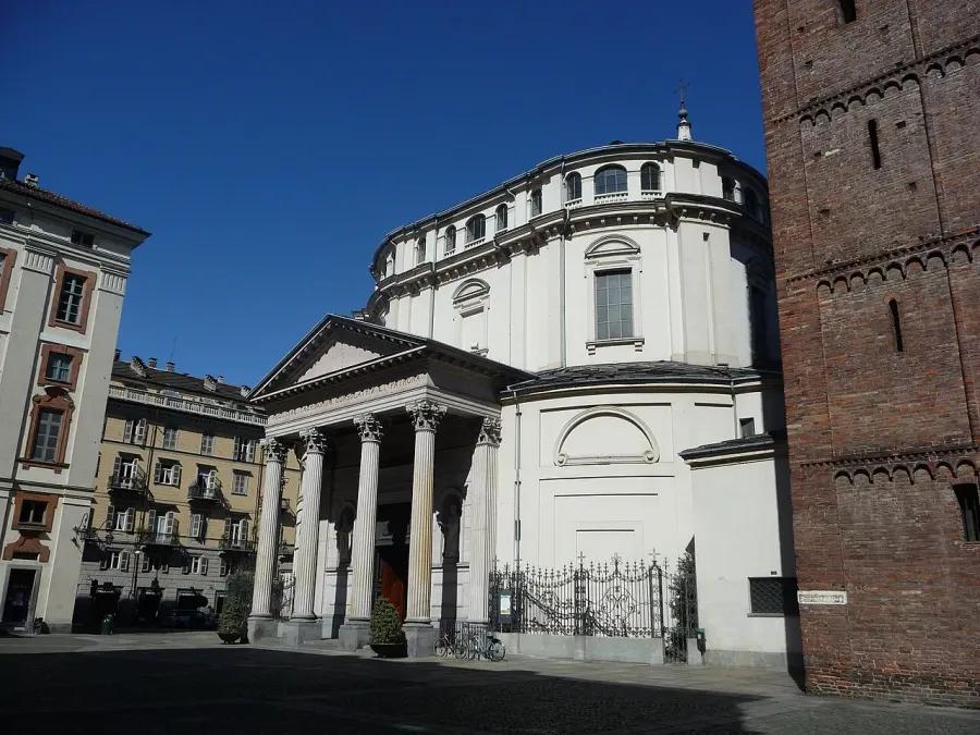 La carte Sanctuaire de la Consolata