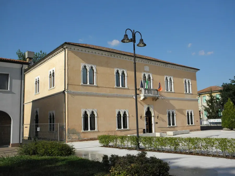 La carte Ceregnano