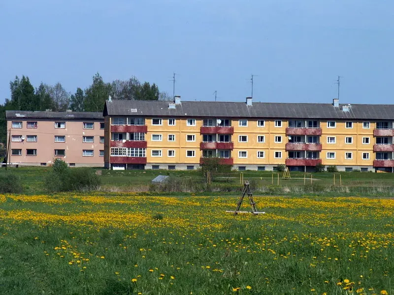 La carte Mikitamäe