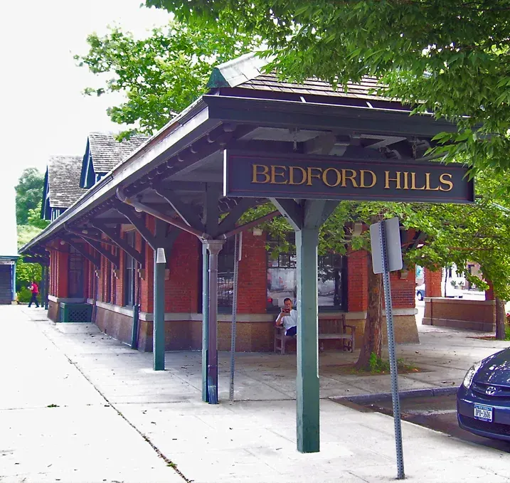 The Bedford Hills, New York card