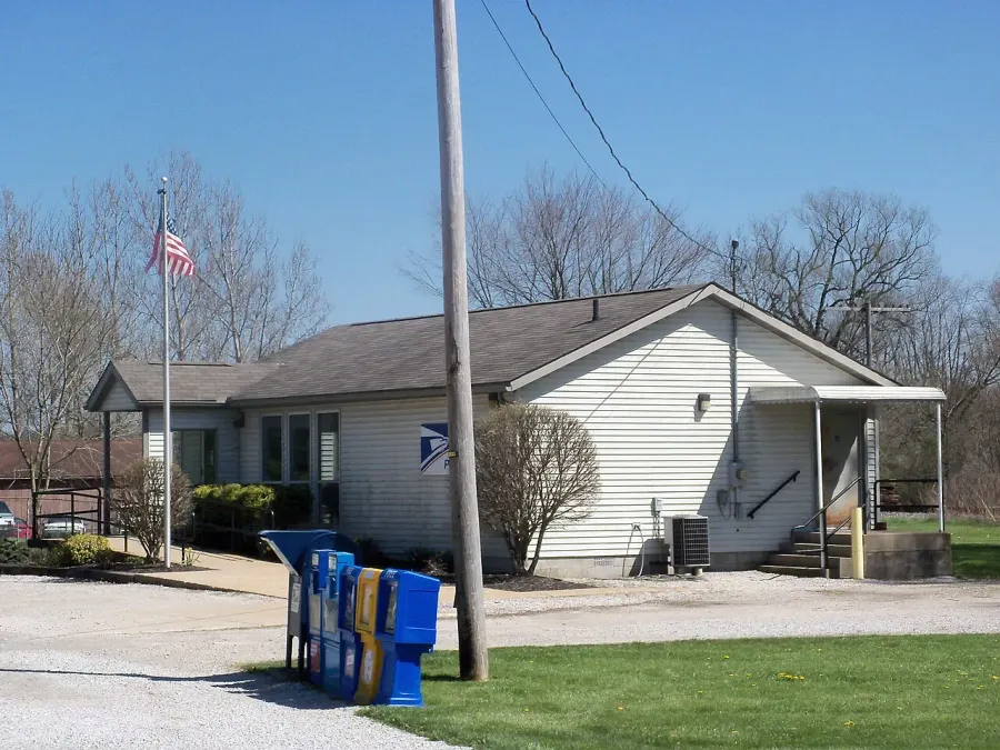 The East Rochester, Ohio card