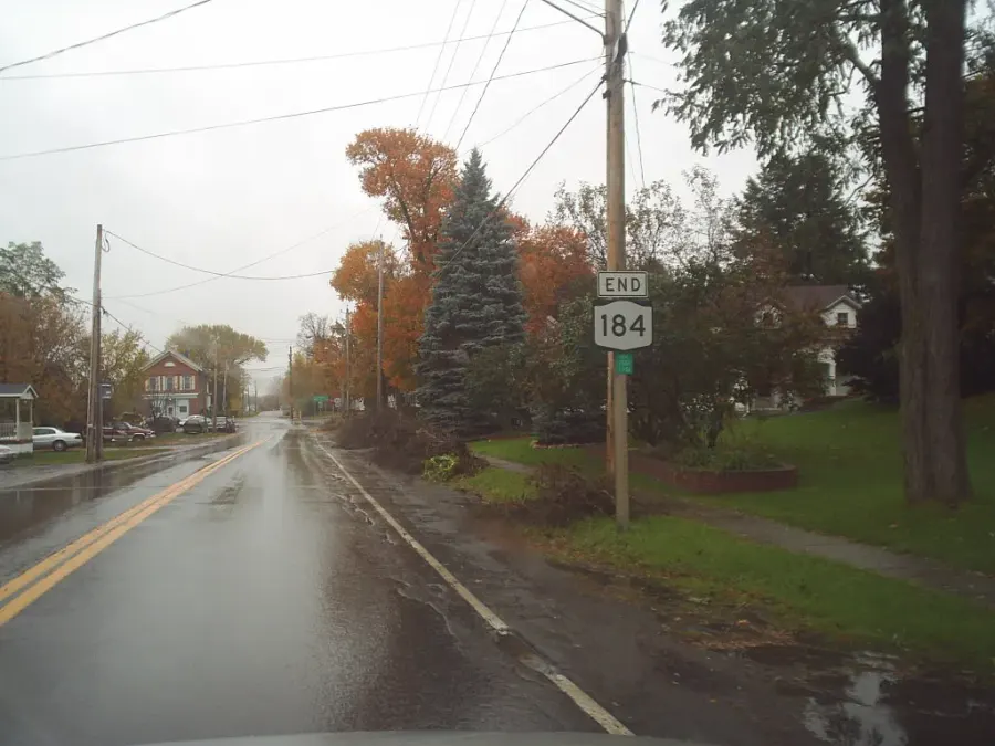The Heuvelton, New York card