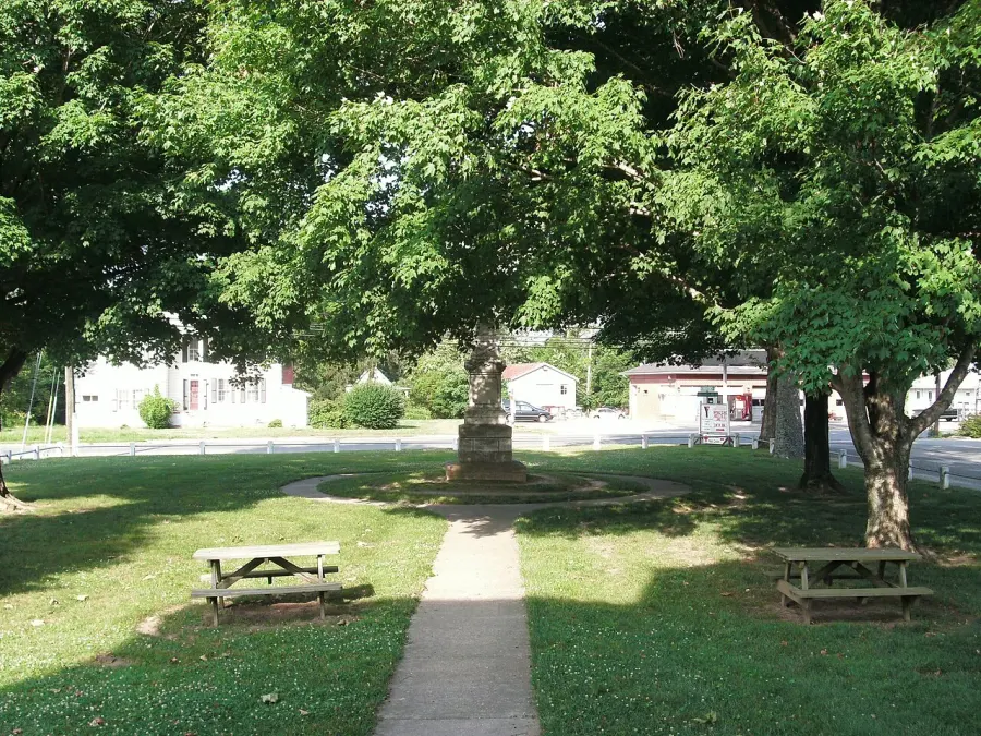 La carte Heathsville