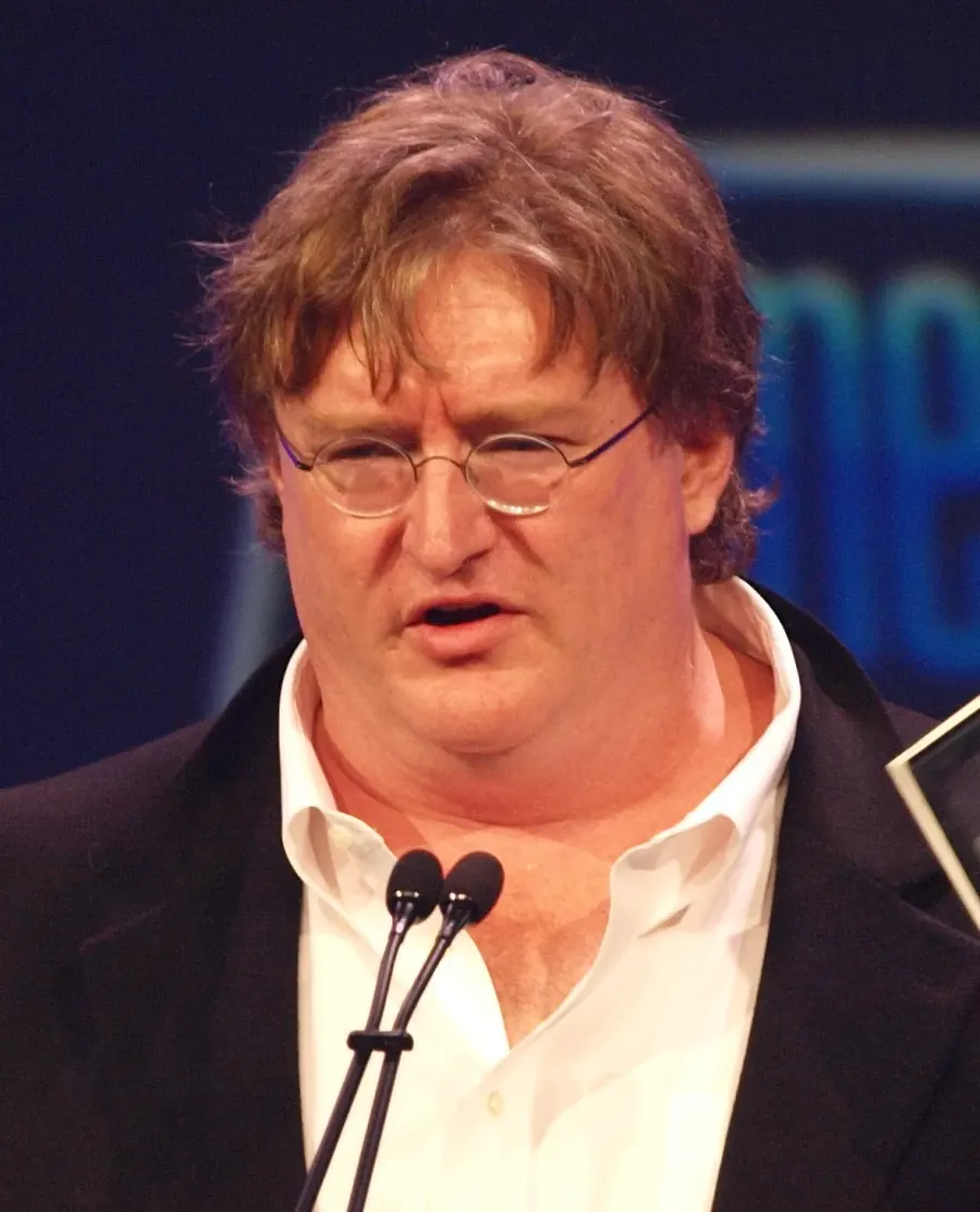 La carte Gabe Newell