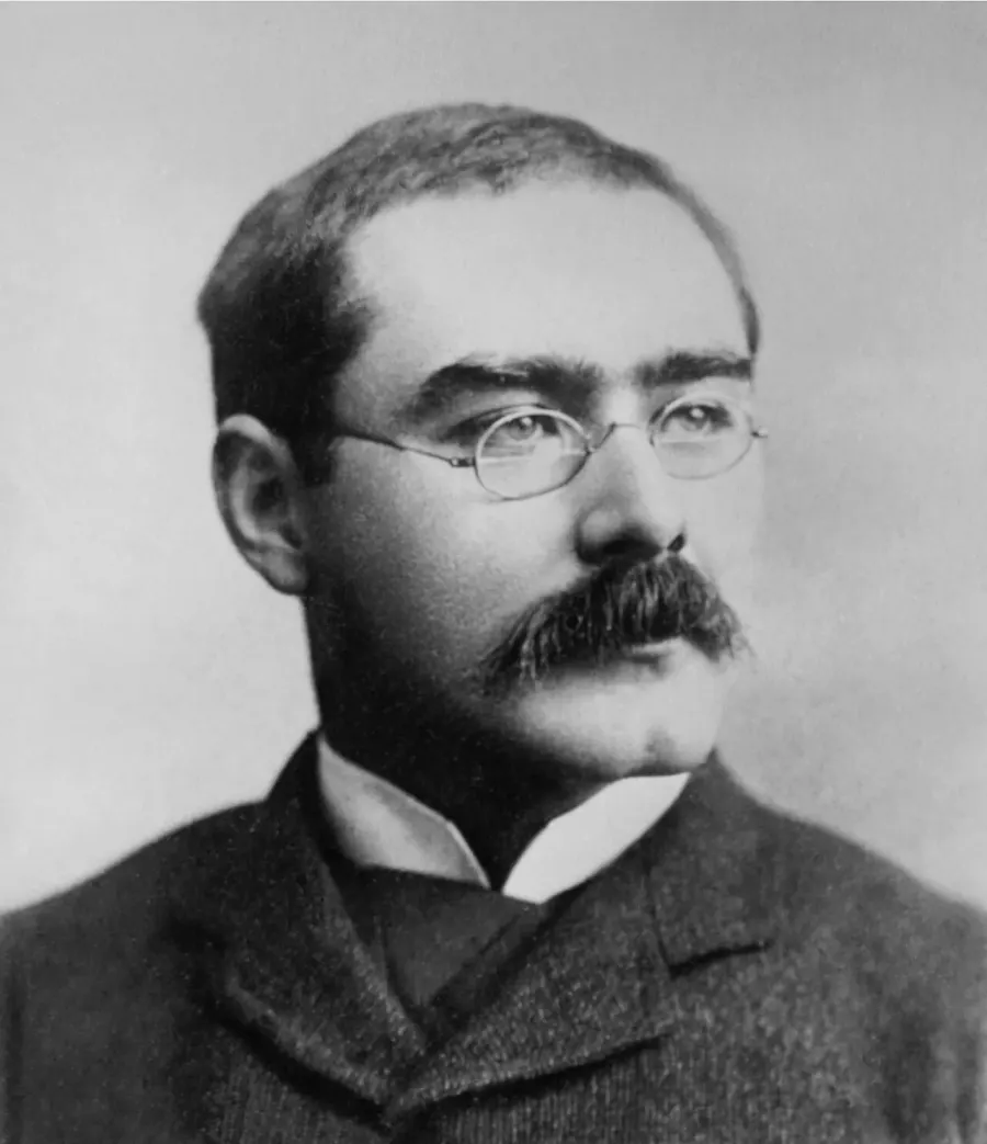 La carte Rudyard Kipling