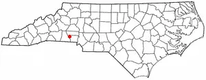 The Dellview, North Carolina card