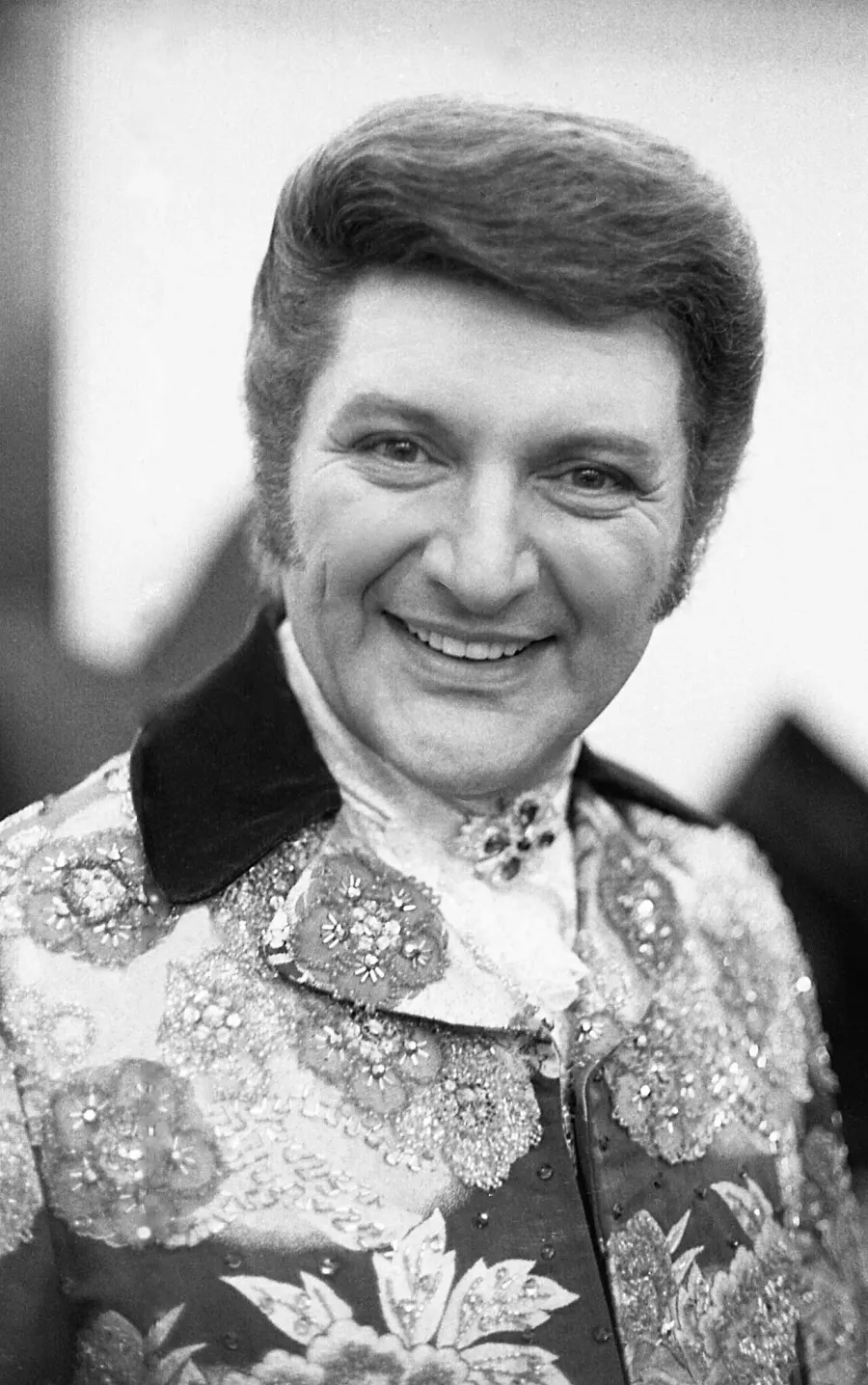 La carte Liberace