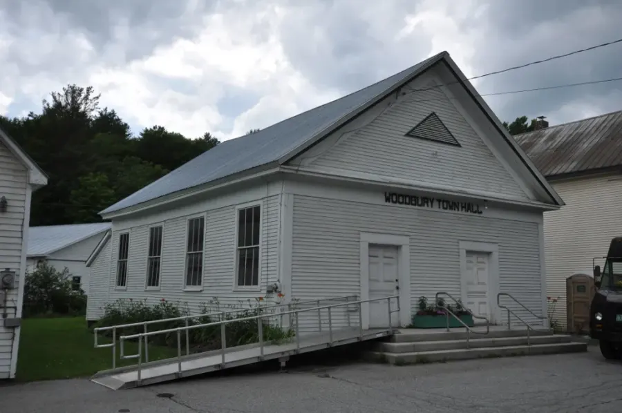 The Woodbury, Vermont card