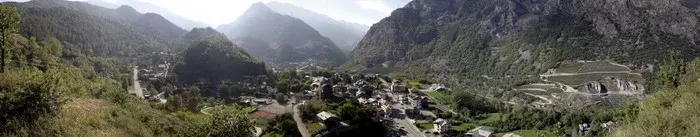 La carte Arvier