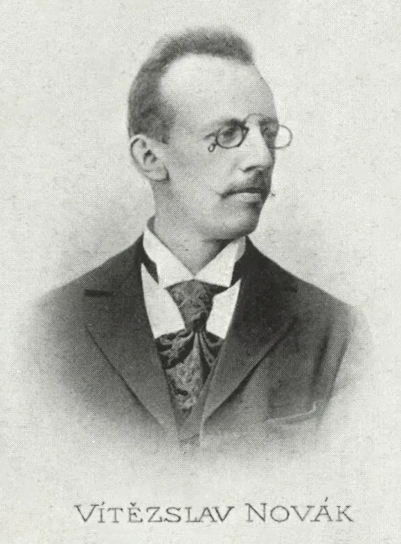 The Vítězslav Novák card