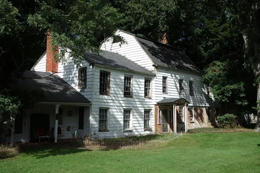 The Wading River, New York card