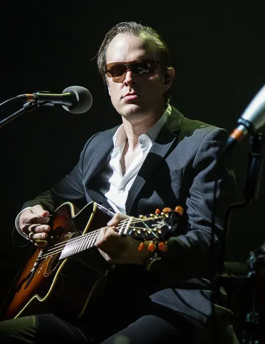 La carte Joe Bonamassa