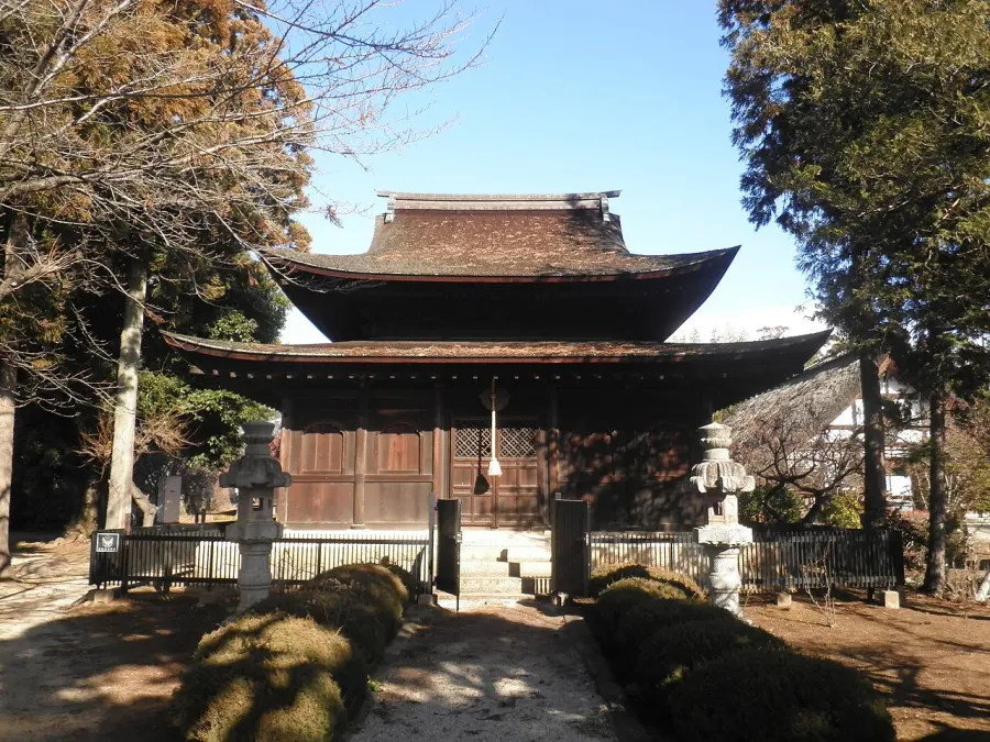 La carte Seihaku-ji