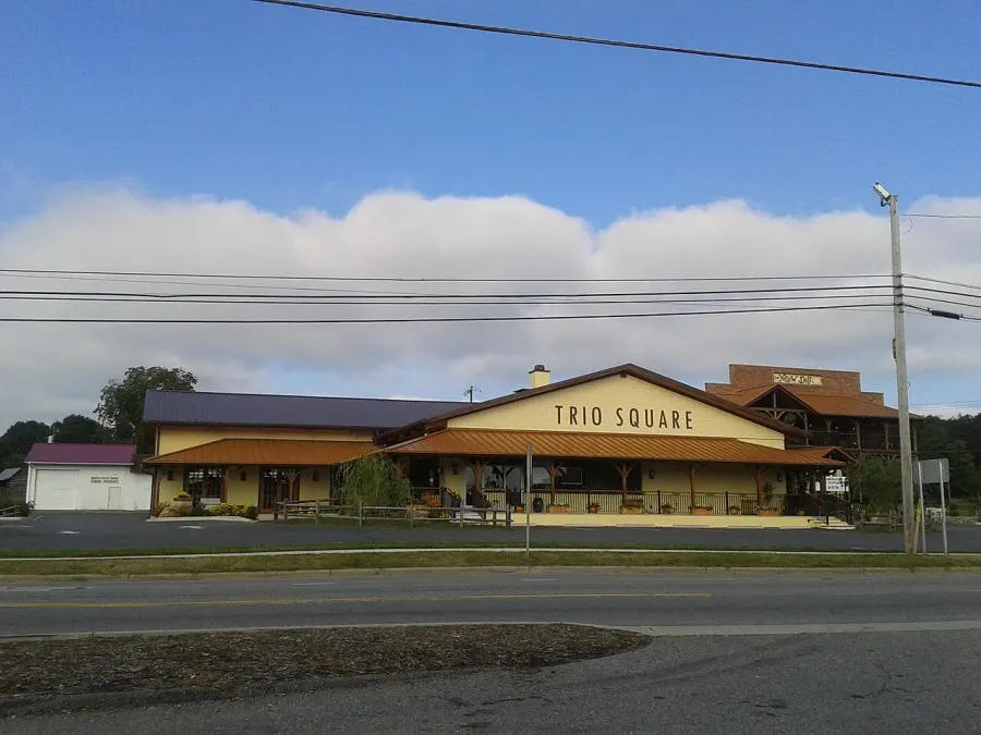 The Hiddenite, North Carolina card