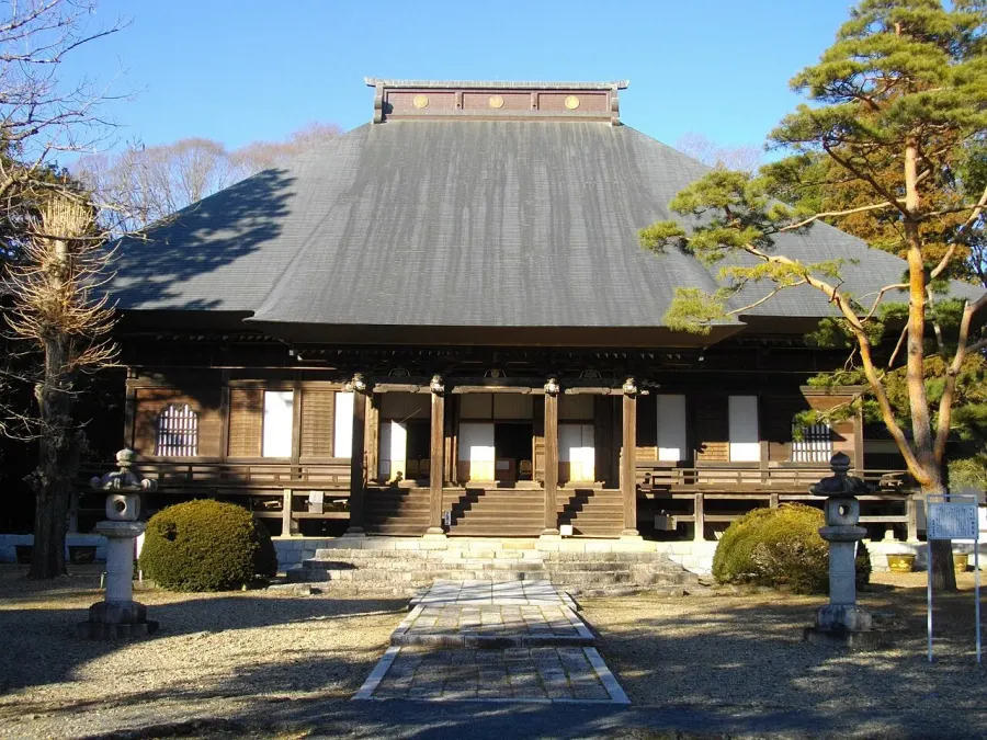 La carte Senju-ji