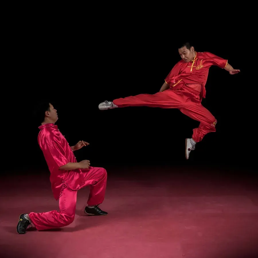 The Wushu card