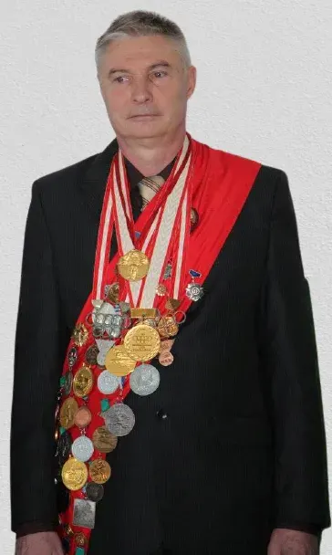La carte Sergey Sokolov