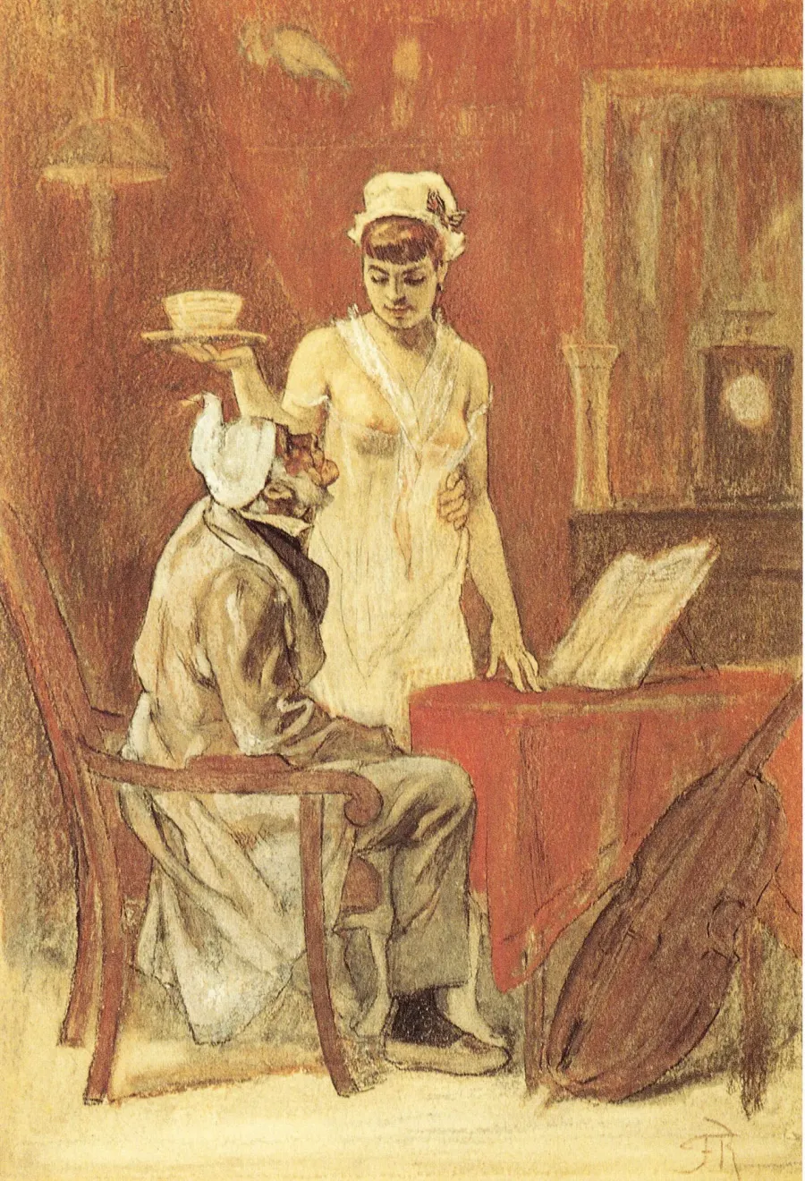 La carte Gérontophilie