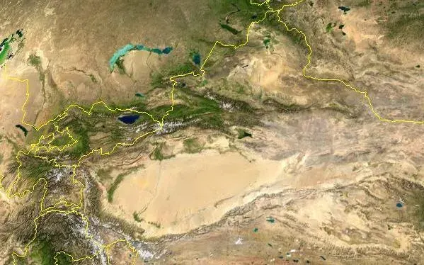 The Xinjiang card