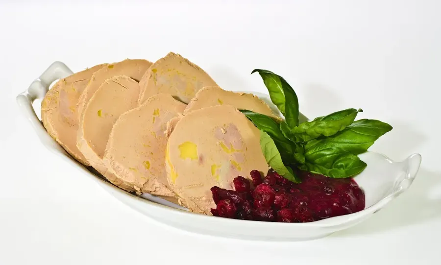 La carte Foie gras