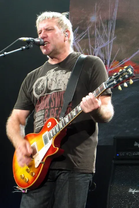 La carte Alex Lifeson