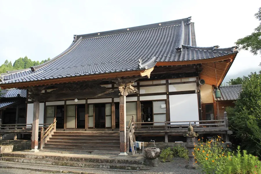 La carte Shonen-ji