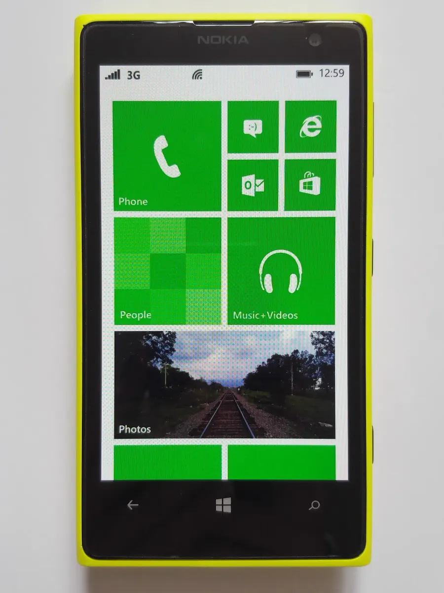 La carte Windows Phone 8