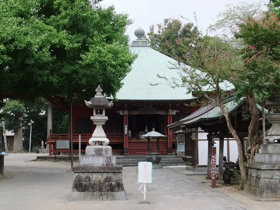 La carte Shōfuku-ji