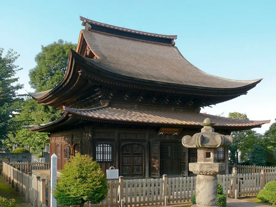 La carte Shōfuku-ji