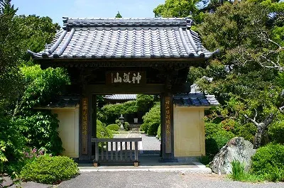 La carte Shōgen-ji
