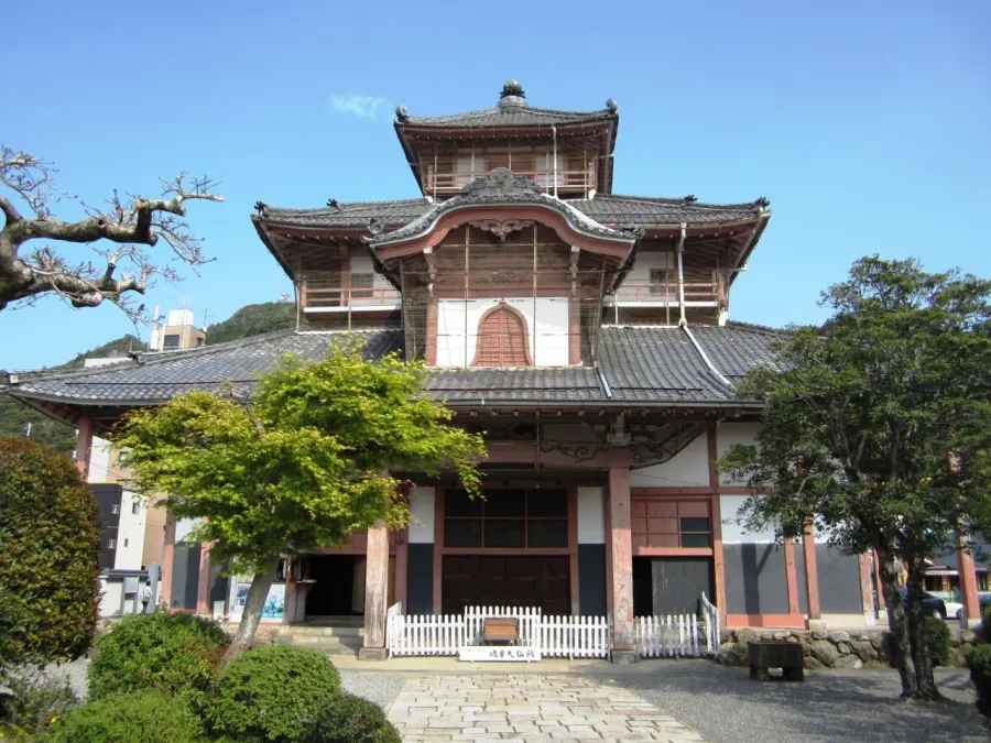 La carte Shōhō-ji
