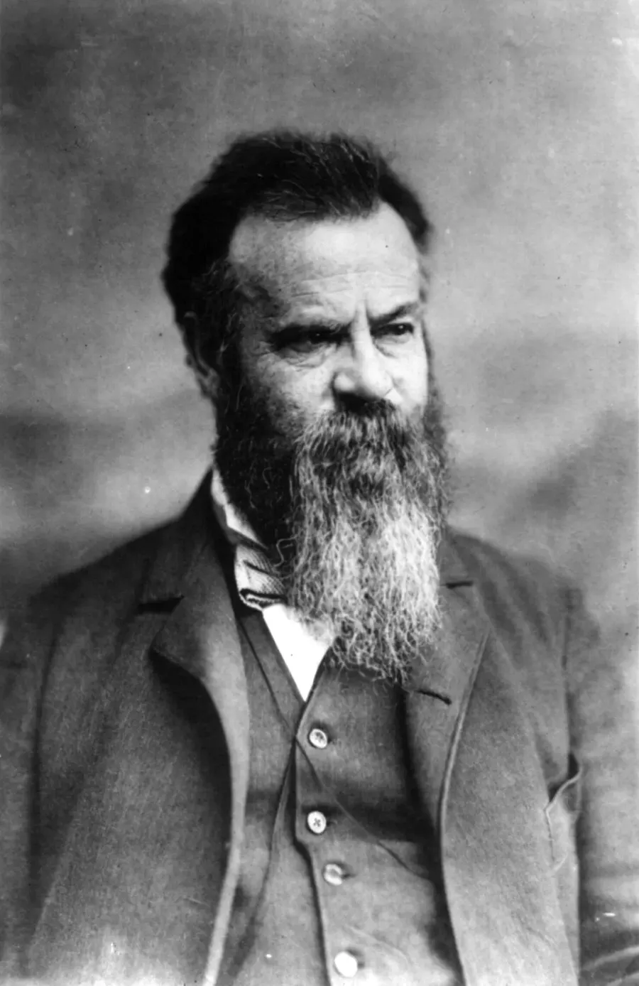 The John Wesley Powell card