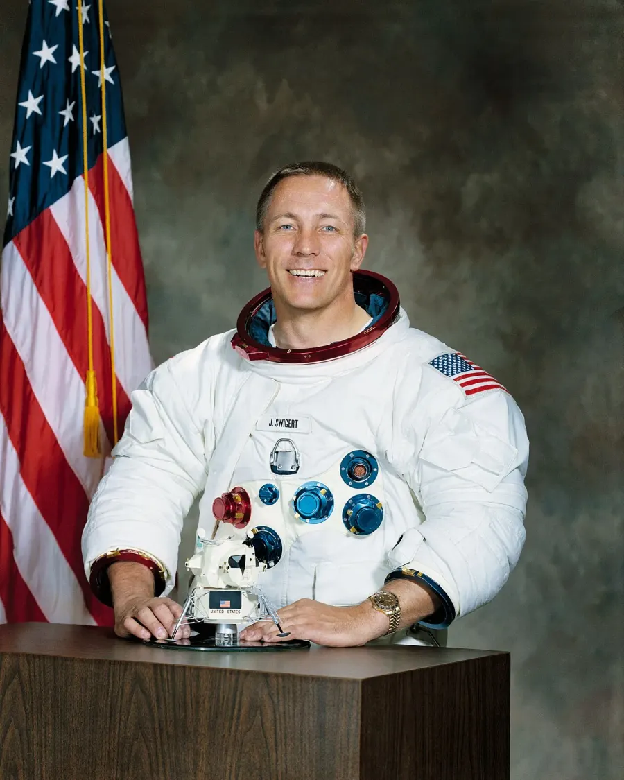 La carte Jack Swigert