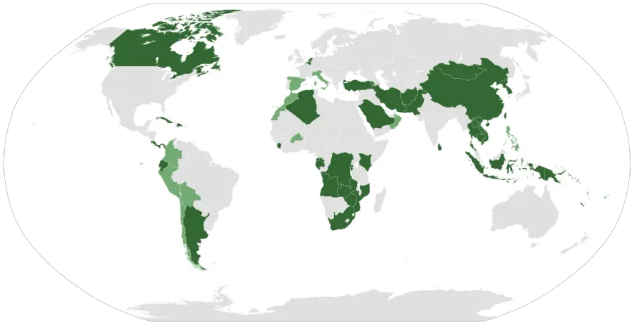 La carte Province