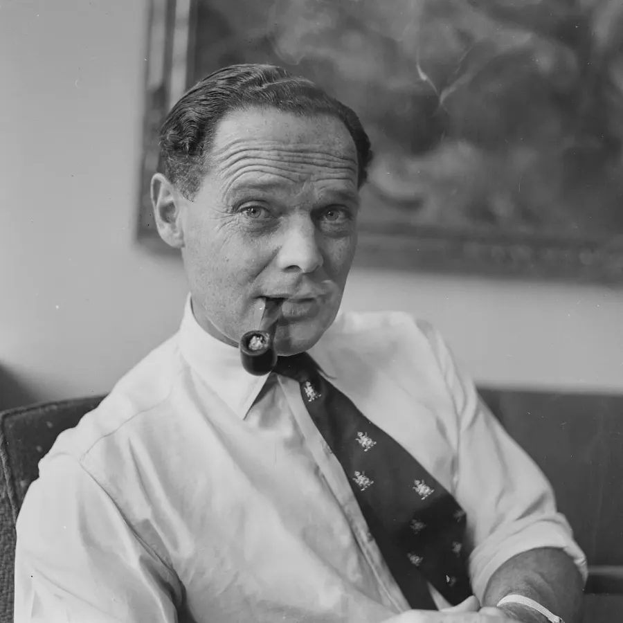 La carte Douglas Bader