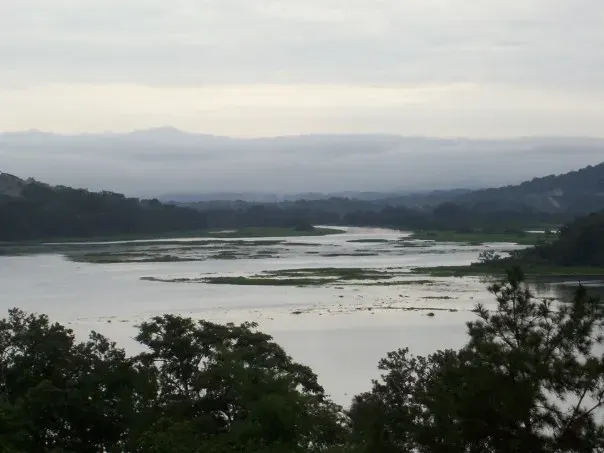 La carte Parc national Chagres