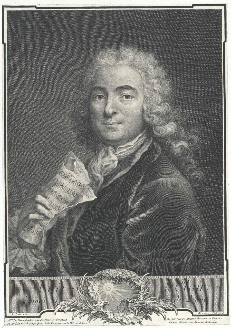 La carte Jean-Marie Leclair