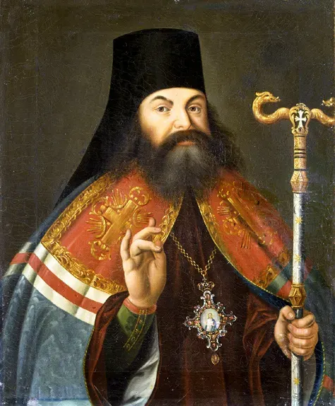 La carte Théophane Prokopovitch