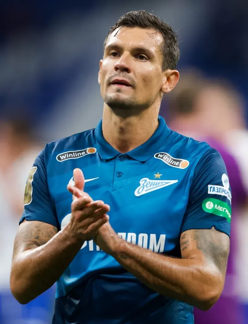 La carte Dejan Lovren