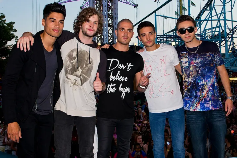 La carte The Wanted