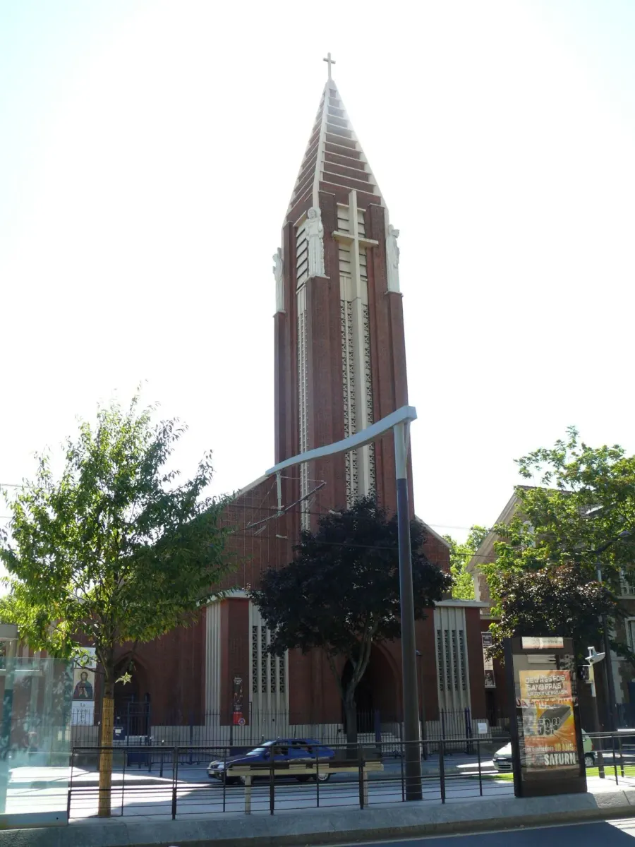 La carte Église Saint-Antoine-de-Padoue de Paris
