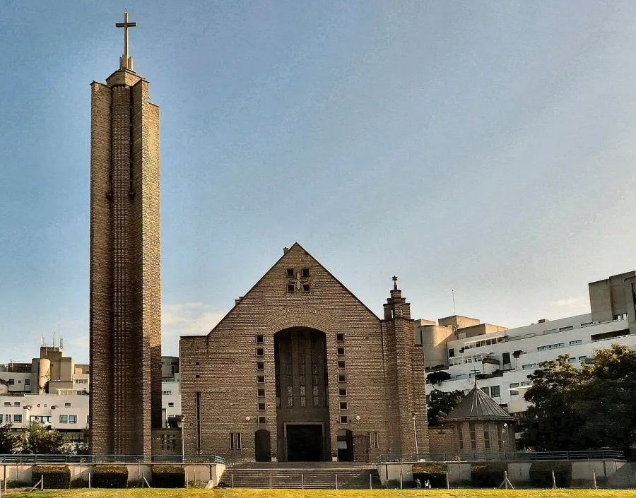 La carte Église de Marie-Médiatrice-de-Toutes-les-Grâces