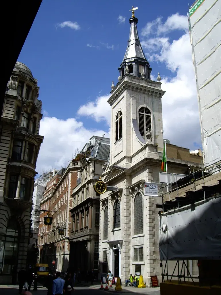 La carte St Edmund, King and Martyr