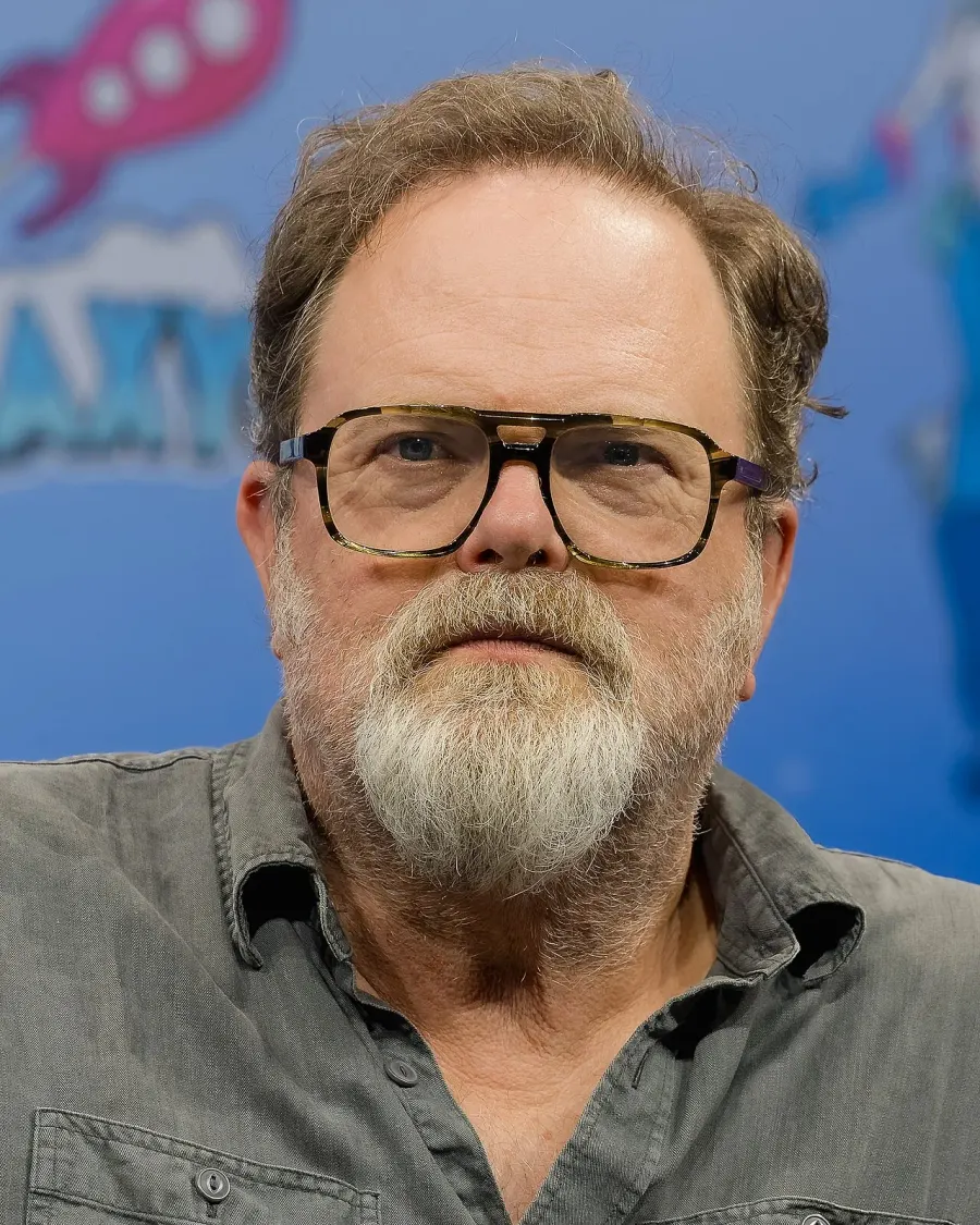 La carte Rainn Wilson