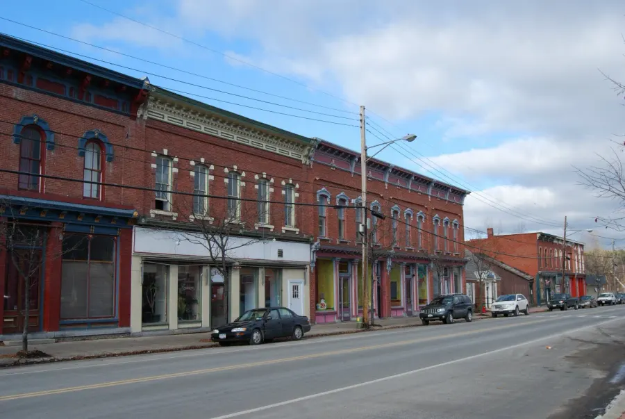 The Chesterfield, New York card