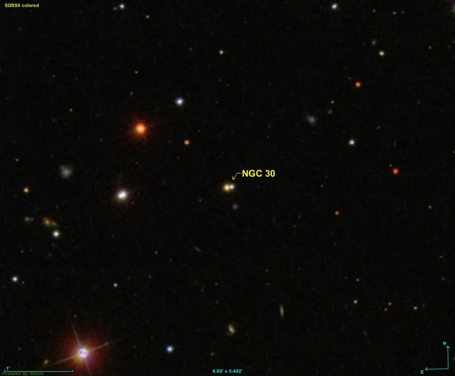 The NGC 30 card