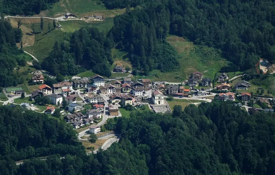 La carte Massimeno